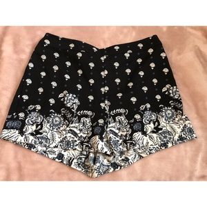 Abercrombie Printed Polyester Shorts